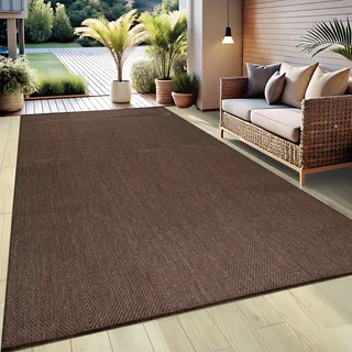 OTTO home Anna Outdoor-Teppich 200 x 290 cm Beige