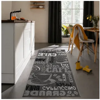 Vimoda Küchenteppich 240 x 340 cm Grau