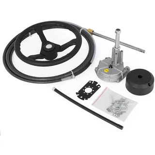 Vevor Außenbord-Lenksystem-Kit 14 Fuß Aluminium