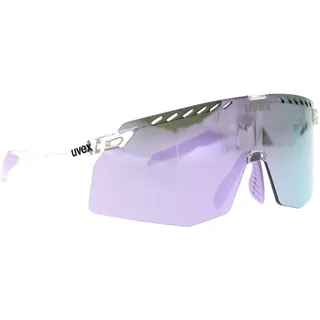 Uvex Pace Stage Sportbrille ONE SIZE weiß