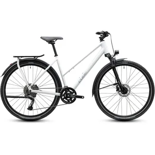 Cube Kathmandu Pro 2027 54 cm Trapez Weiß