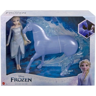 Mattel - Disney Die Eiskönigin Elsa und Nokk