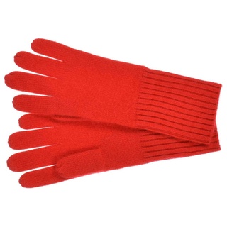 Seeberger Strickhandschuhe Cashmere Fingerhandschuhe 18603-0 rot