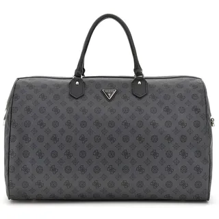GUESS Weekender Wilder Wknd Duffel Charcoal Grau