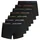 Basic Boxershorts 7 Einheiten Black Detail Black Black S