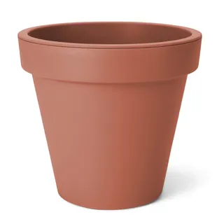 Spetebo 3.11 Pflanzkübel Ø rund - L - Ø 50 cm - Farbe: Terracotta