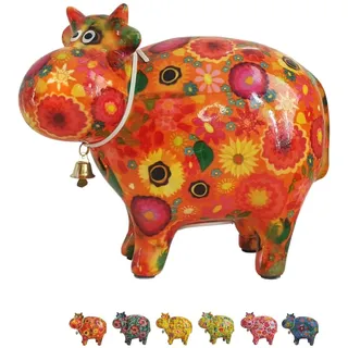 netproshop Spardose Kuh aus Keramik Pomme Pidou, Auswahl:Summerbreeze