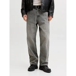 JACK & JONES JJIALEX Relax-fit schwarz 33