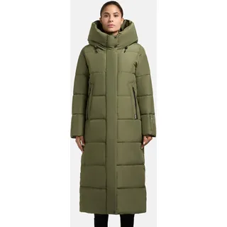 khujo Steppmantel "Soulani5 Matt", Damen, Gr. XL (42), grün, Obermaterial: 100% Polyester. Innenfutter: 100% Nylon.