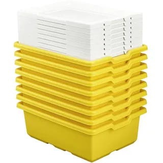 LEGO Aufbewahrungsbox 1-tlg. Gelb