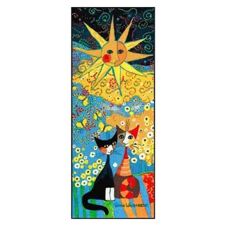 Salonloewe Läufer Teppichläufer 75x190 Rosina Wachtmeister La Dolce Vita gelb, Läufer groß, Höhe: 750 mm gelb