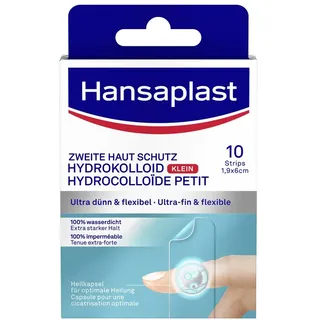 BEIERSDORF Hansaplast Zweite Haut Schutz Pflaster klein