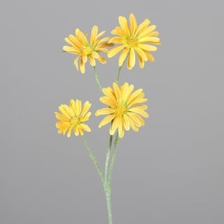 Kunstblume Margariten-Zweig (H 63 cm)