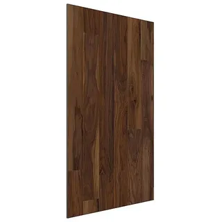 Duschrückwand Holzdekor Eiche dunkel 1250 x 2500 x 3 mm - 93 228 36