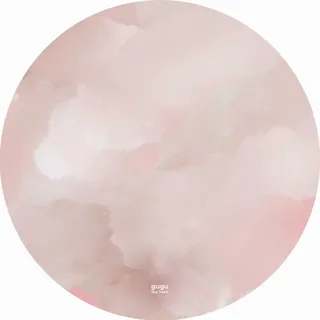 Prime Candy Cloud Runde Gummimatte