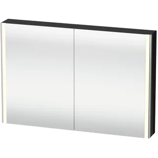Duravit XSquare 120 cm Schwarz