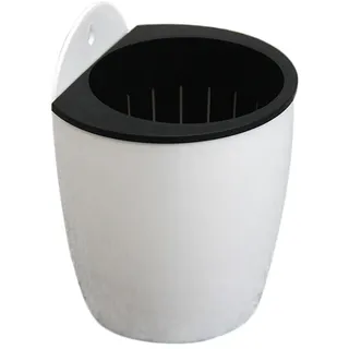 Milopon Selbstwässernde Blumentopf zum Aufhängen, automatischen Bewässerung, Blumentopf, Wand montiert Pflanzen Halter Store Wasser Funktion