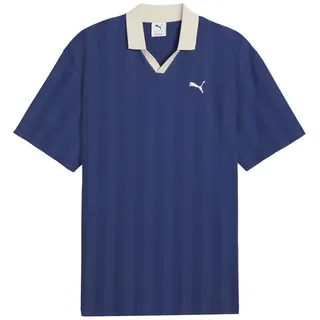 Puma CLASS RELAXED PINNACLE POLO blau M