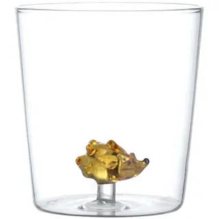 -Trinkglas Mit Tier Im Inneren – Borosilikatglas, Tasse Mit Niedlichem Tier Im Inneren, Süße Tier-Kaffeetasse, Weihnachten, Geburtstag, Glas Mit Tier Im Inneren, Tasse Mit Tier Im Inneren 12,5 Unzen