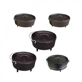 Camp Chef Dutch Oven 30 cm Gusseisen schwarz