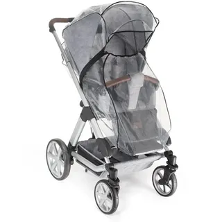 Reer RainCover Classic+ für Kombi-Kinderwagen mit Reißverschluss 1 St