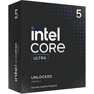 Intel CoreTM Ultra 5 250KF Plus 18-Kern CPU, Sockel 1851, Boxed (ohne Kühler)