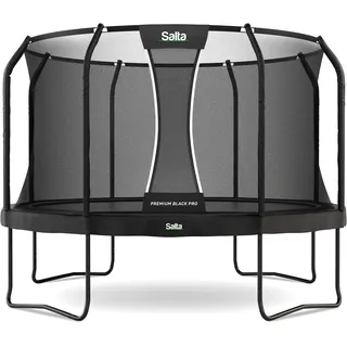 Salta Trampolin Premium Black Pro 380 cm Schwarz