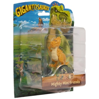 Gigantosaurus Dinosaurier Action-Spielzeugfigur Trex, voll beweglich und sehr detailliert 5 Zoll Spielzeug, genaue Darstellung der Figur aus der erfolgreichen TV-Serie, 1 von 6 des Sammelsets