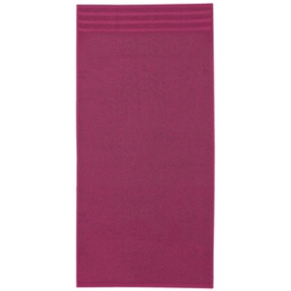 Kleine Wolke Royal Handtuch, Baumwolle, Burgund, 50x100 cm