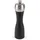 20 cm schwarz matt