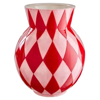 BUTLERS Vase HOLY MOLY - Rot
