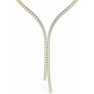 Swarovski Kette Matrix 5750601 Weiß / Kristall
