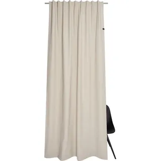 Schöner Wohnen SW-Solo Schlaufenvorhang 130 x 250 cm Beige 1 St