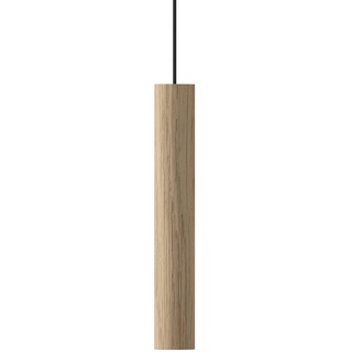 UMAGE - Chimes Pendelleuchte LED, Ø 3 x 22 cm, Eiche