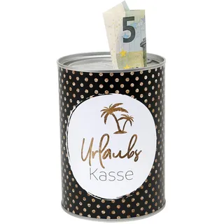Dekohelden24 Konservendose Spardose 9 cm