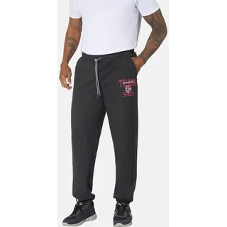 Jan Vanderstorm THIBOR Jogginghose Dunkelgrau 7XL