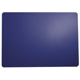 Asa Selection Tischset Lederoptik 46x33cm Ultramarine