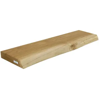 holz4home Wandregal 70 x 0 x 0 cm Eiche Natur