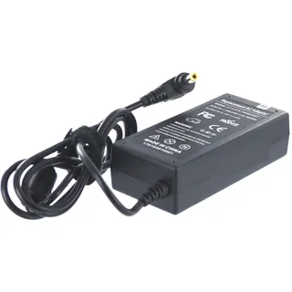 AGI Netzteil kompatibel mit Asus F75A-TY099H (65 W), Notebook Netzteil, Schwarz