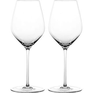 Spiegelau & Nachtmann, 2-teiliges Weißweinglas-Set, Kristallglas, 420 ml, Highline, 1700162
