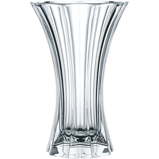 Nachtmann Vase Saphir 21 cm Kristall, Kristalloptik Transparent Klar
