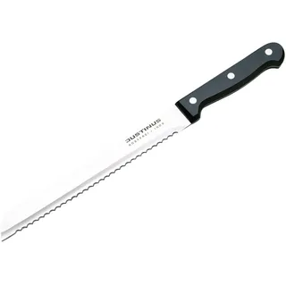 Justinus Brotmesser 21 cm 210809 Küchenchef Brot- & Käsemesser Silber L/B/H ca. 33/3/1 cm