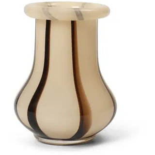 Ferm Living - Riban Vase, H 15 cm, cream