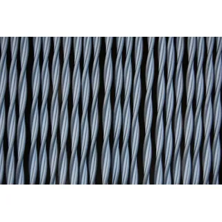 La Tenda Insektenschutz-Vorhang Türvorhang PADOVA 1 Streifenvorhang grau, 100 x 230 cm, PVC - Länge und Breite individuell kürzbar grau 100 cm x 230 cm