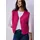Damen Weste mit V-Neck aus Teddy-Material 38