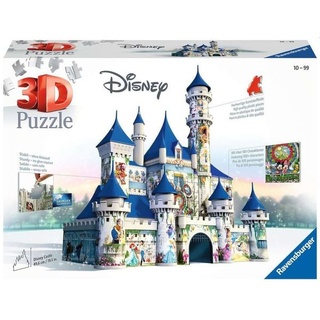 3D Puzzle Ravensburger Disney Schloss 216 Teile