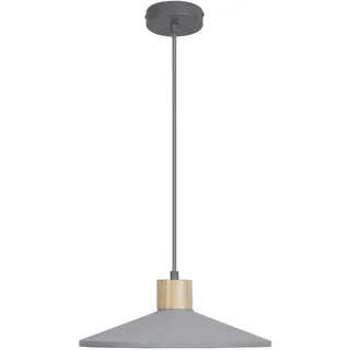 Osram Concrete Wood 1-flg. 32 cm dunkelgrau Beton