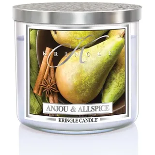 Anjou & Allspice 396g Tumbler 3-Docht