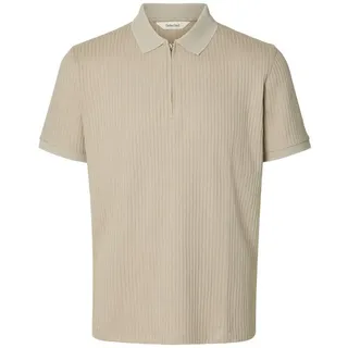 SELECTED HOMME Poloshirt grau XXL (56)