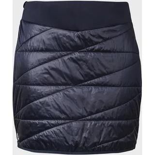 Sweatrock SCHÖFFEL "Thermo Skirt Stams L" Gr. 48, blau (dunkelblau) Damen Röcke